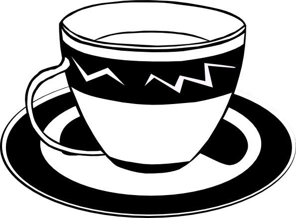 Coffee Cup Clip Art 104406 Free Svg Download 4 Vector