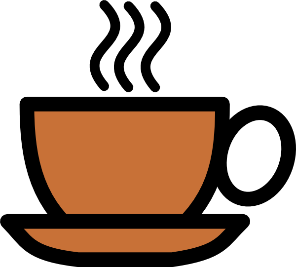 Coffee Cup Icon clip art (116930) Free SVG Download / 4 Vector