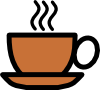 free vector Coffee Cup Icon clip art