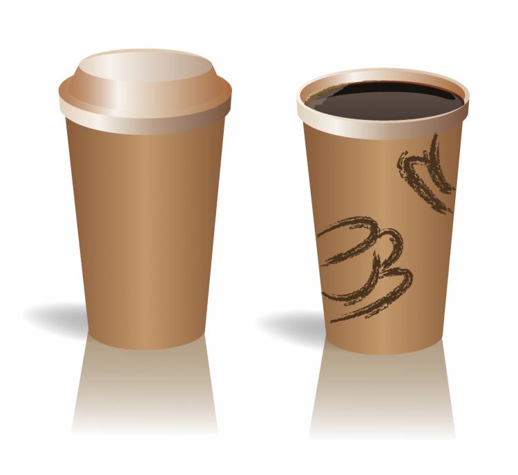 free vector Coffee cup