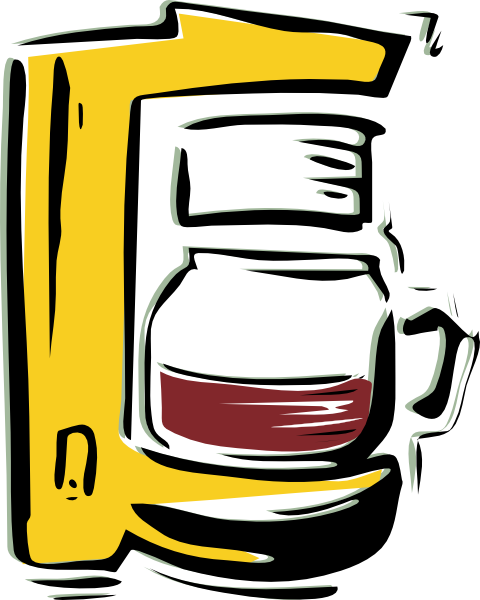 Download Coffee Machine clip art (113099) Free SVG Download / 4 Vector