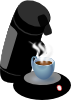 free vector Coffee Machine clip art