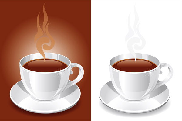 Download Coffee vector Free Vector / 4Vector