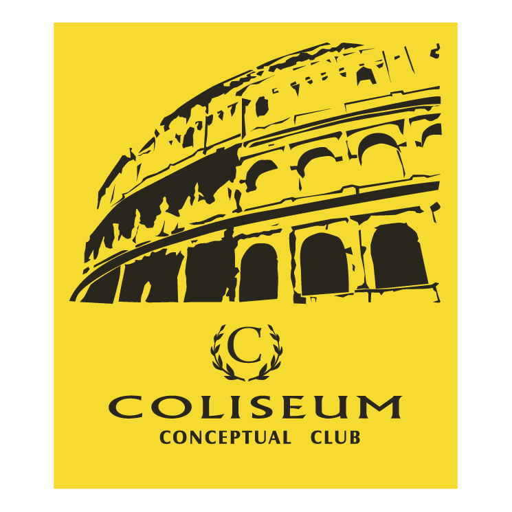 free vector Coliseum conceptual club