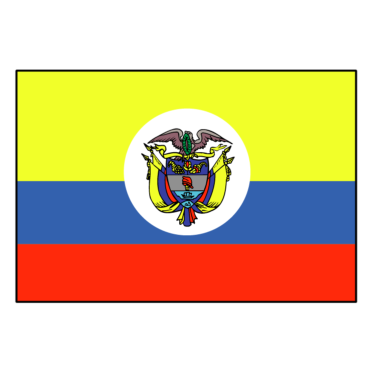 free vector Colombia