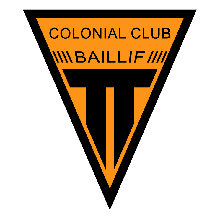free vector Colonial club baillif