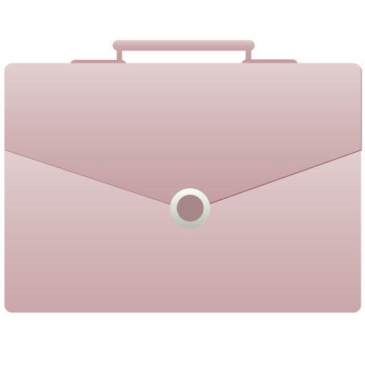 free vector Color briefcase icon