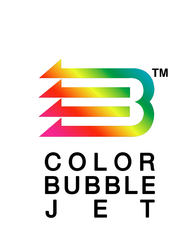 free vector Color bubble jet