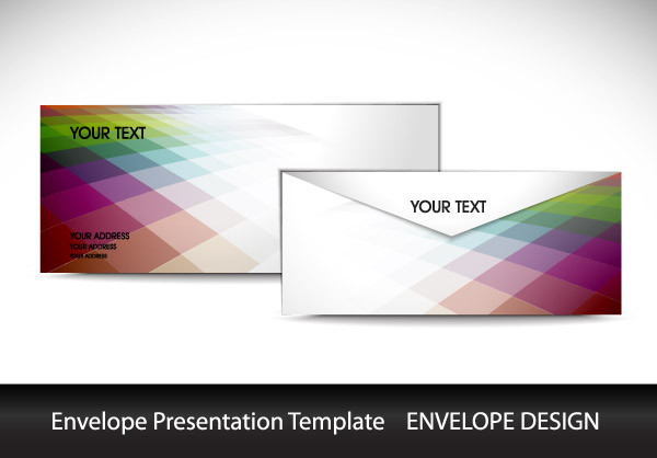 color-envelope-template-vector-free-vector-4vector