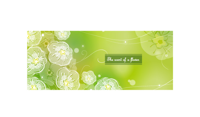 free vector Color soft floral background vector 1 8p