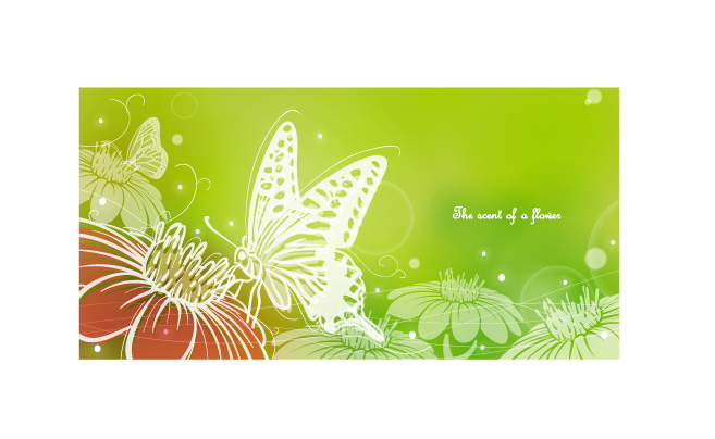 free vector Color soft floral background vector 2 9p