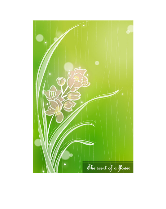free vector Color soft floral background vector 3 9p