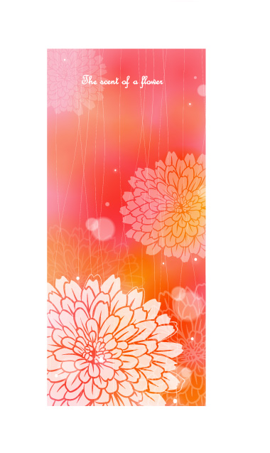 free vector Color soft floral background vector 4 9p