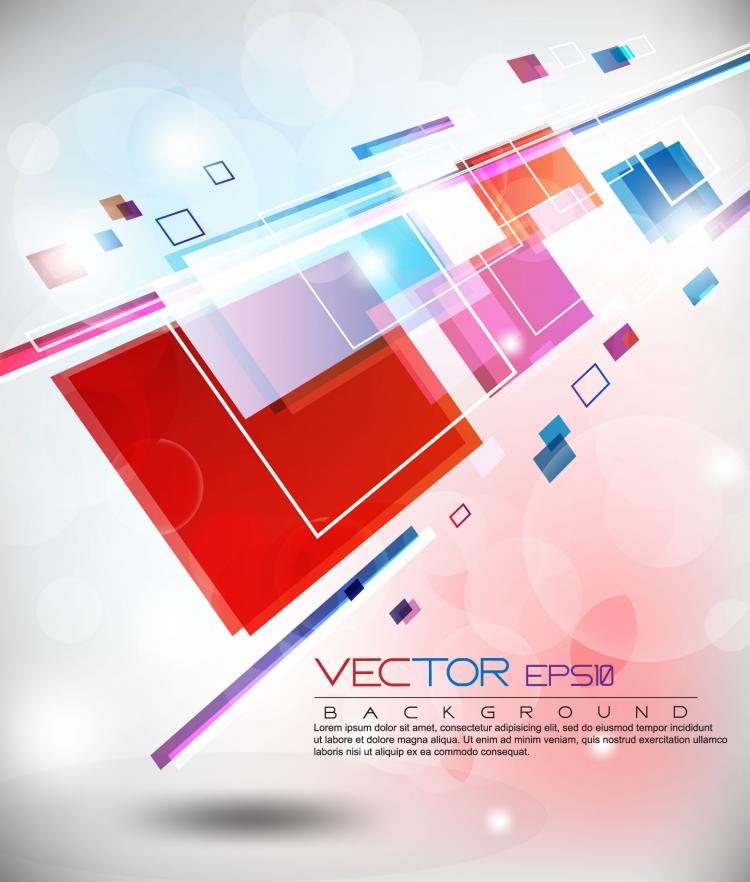free vector Colorful abstract elements 10 vector
