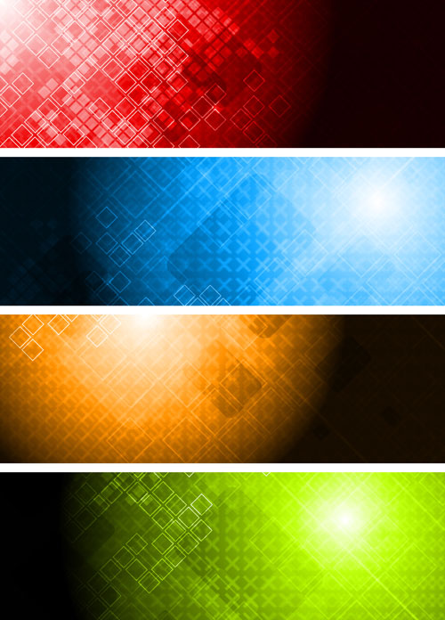 free vector Colorful banner banner01 vector