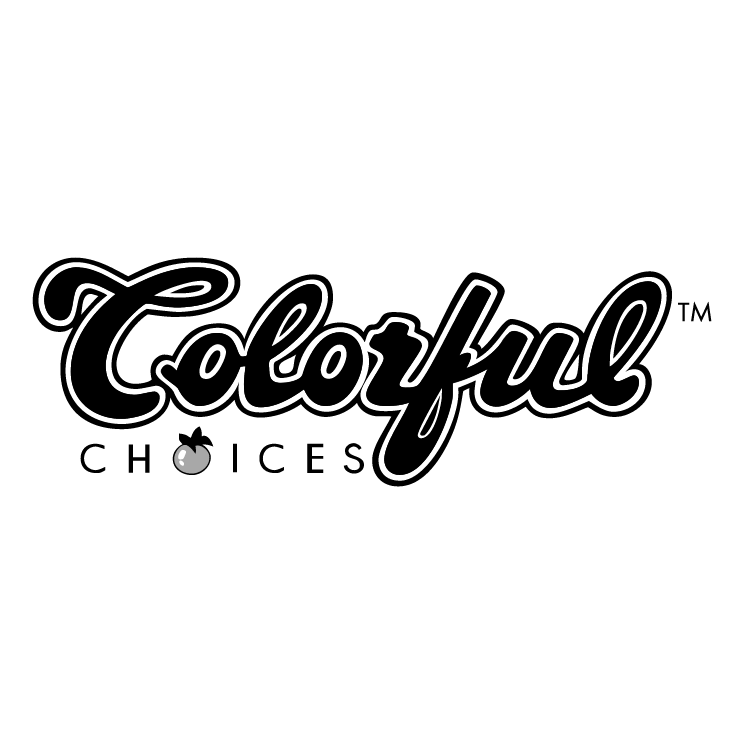 free vector Colorful choices