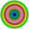 free vector Colorful Gears clip art