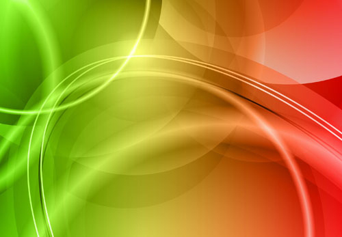 free vector Colorful halo background 04 vector