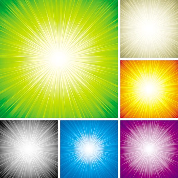 free vector Colorful light vector background