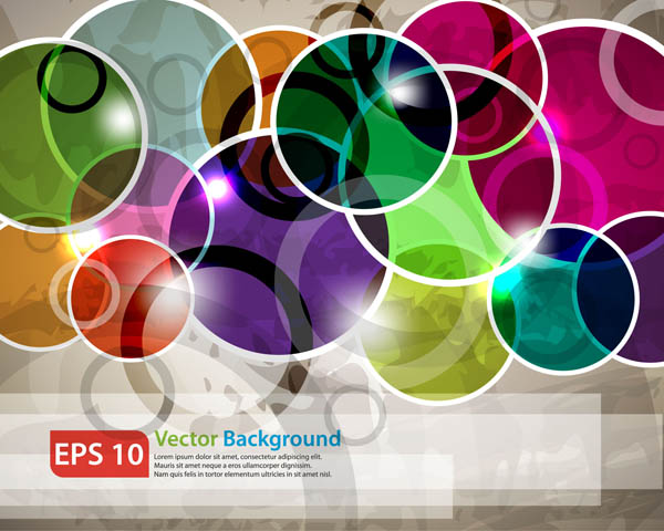 free vector Colorful rectangles background vector