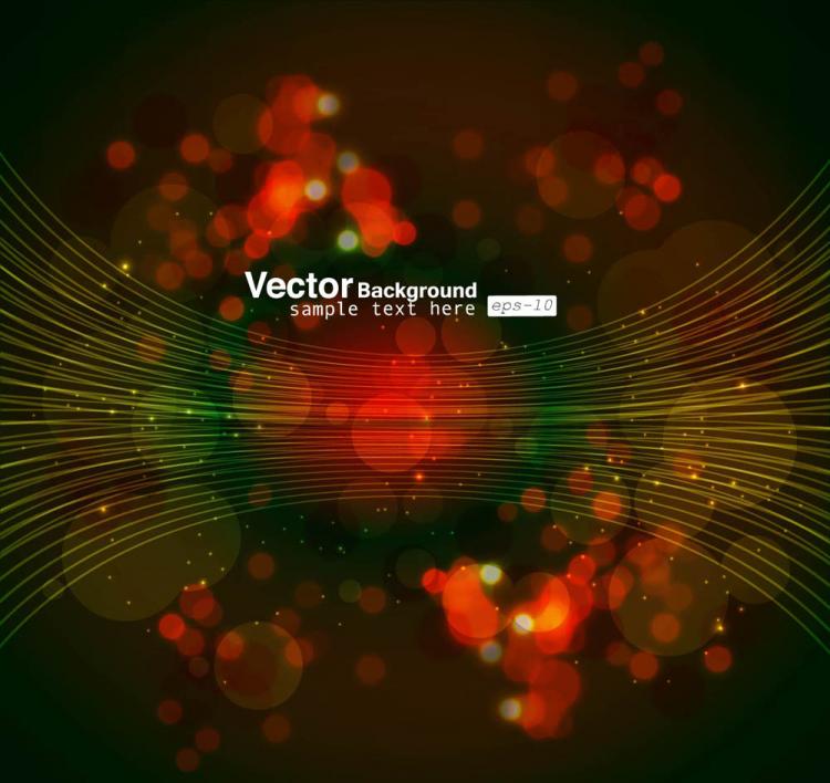 free vector Colorful symphony 5 vector