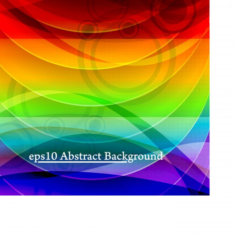free vector Colorful trend background 02 vector