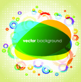 free vector Colorful vector background 3
