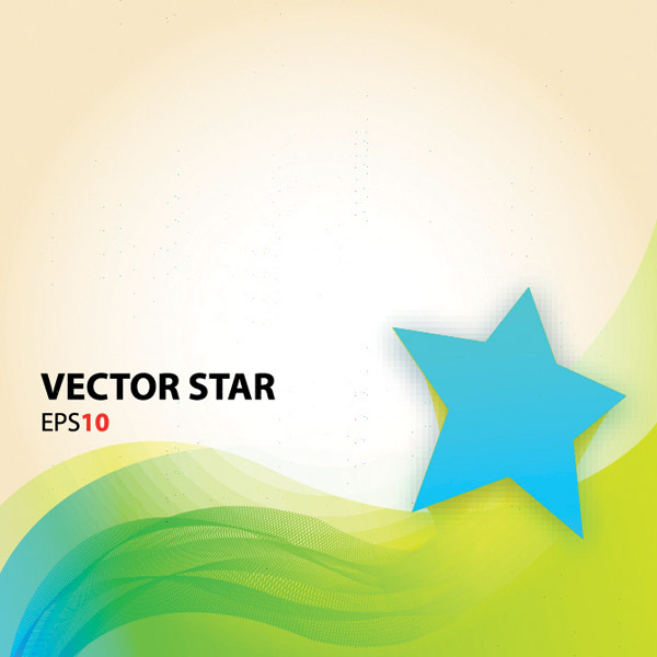 free vector Colorful vector background flow