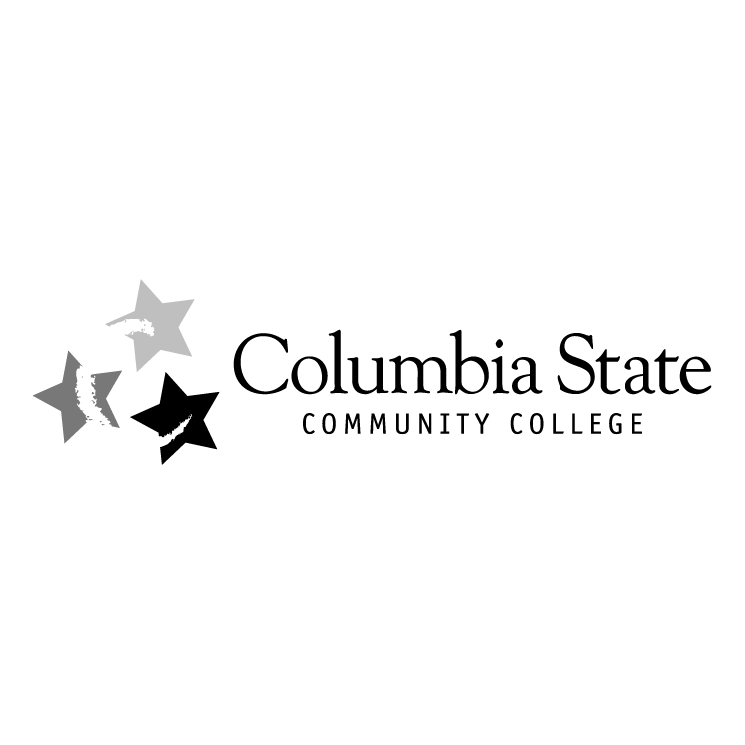 free vector Columbia state community college 0