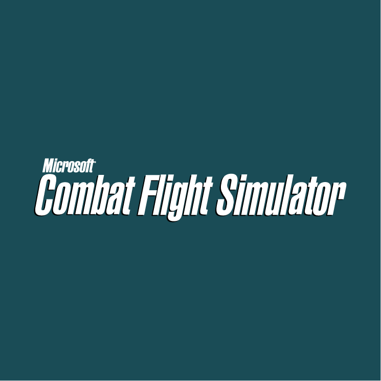 free vector Combat flight simulator