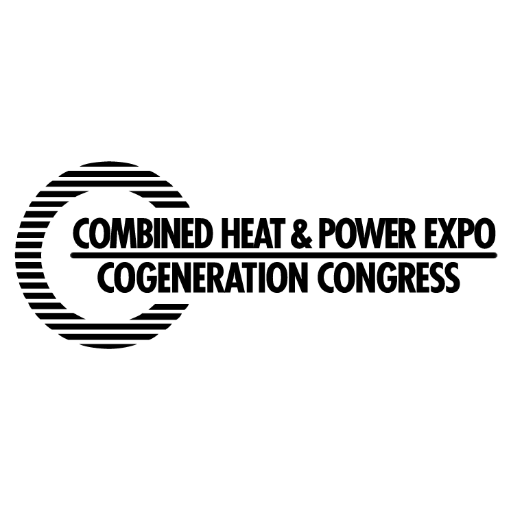 free vector Combined heat power expo