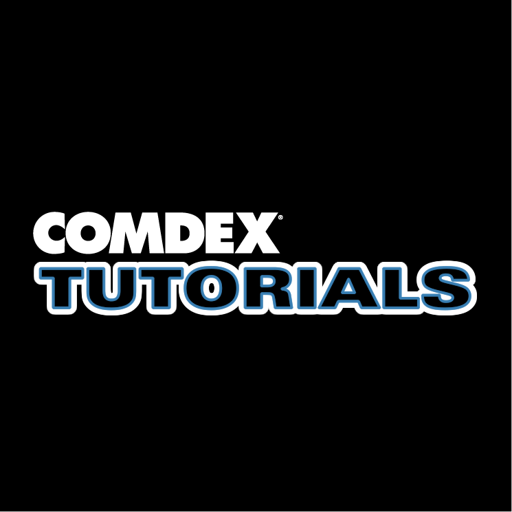 free vector Comdex tutorials