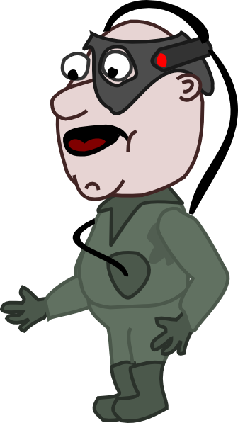 free vector Comic Characters Borg clip art