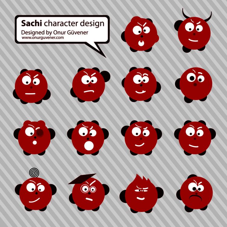 free vector Comic Characters