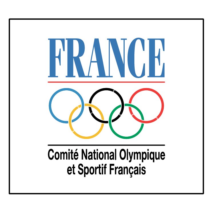 free vector Comite national olympique et sportif francais