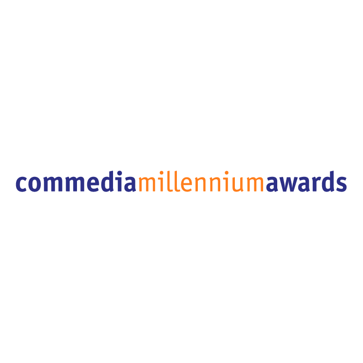 free vector Commedia millennium awards