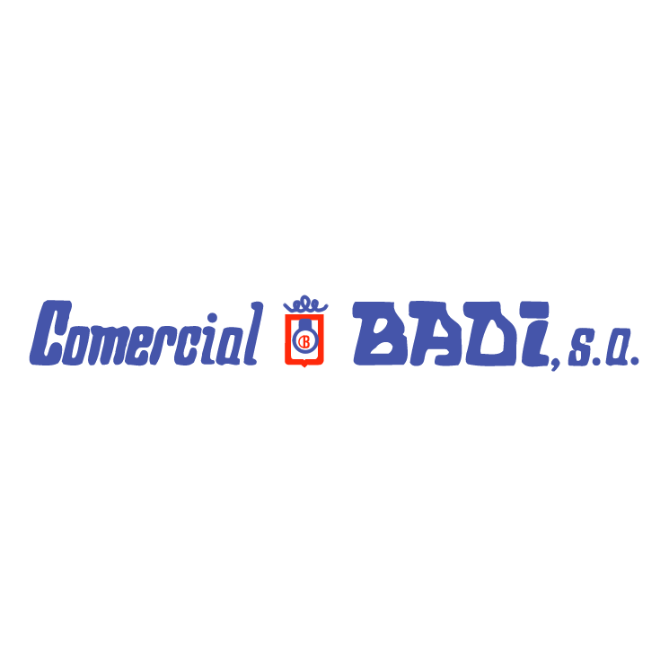 free vector Commercial badi