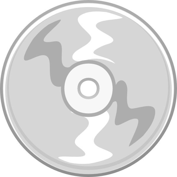 free vector Compact Disc clip art