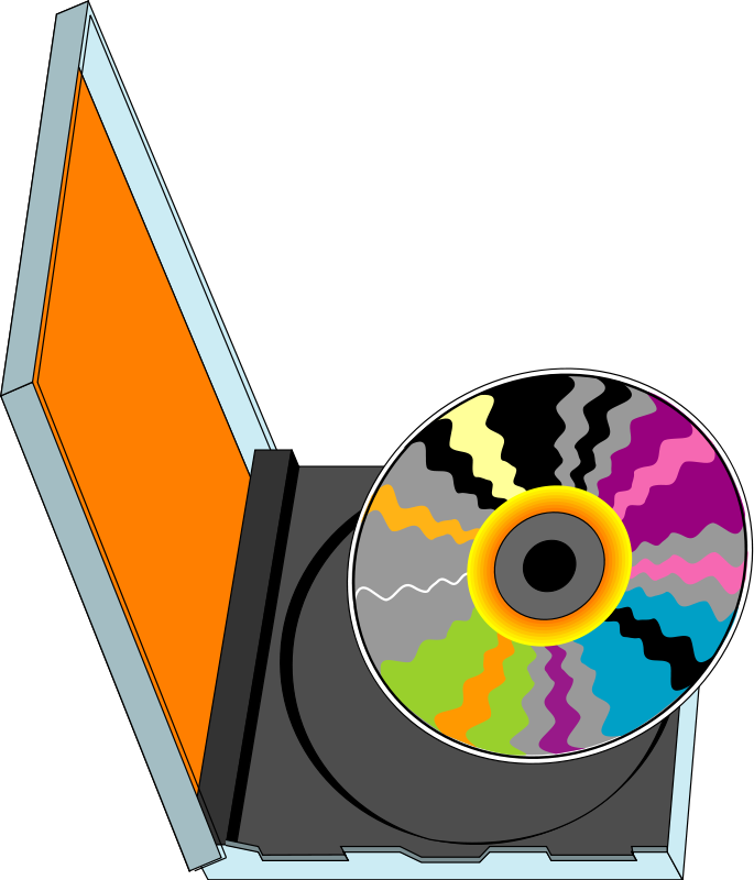 free vector Compact disk 02