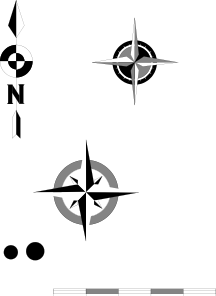 free vector Compass clip art