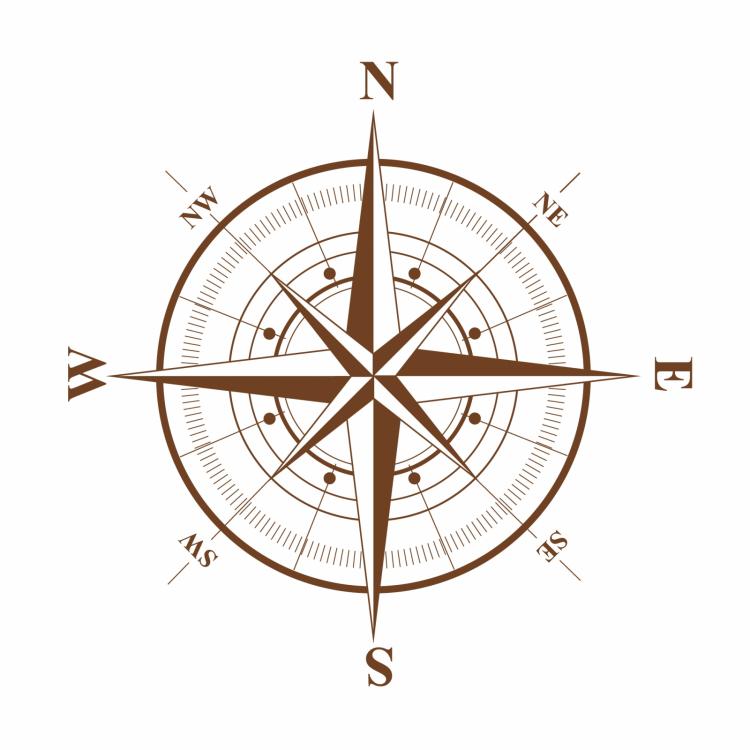 free vector Compass