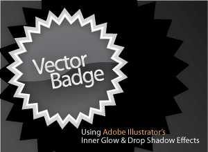 free vector 
								Complete Vector Badge							