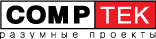 free vector Comptek logo