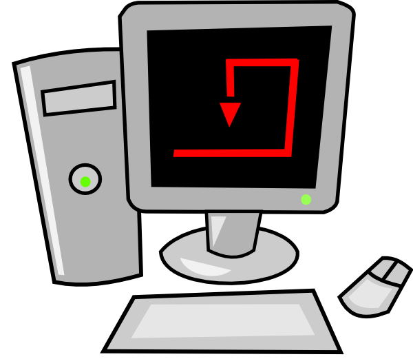 free vector Computer Cartoon Desktop clip art