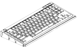 free vector Computer Keyboard clip art