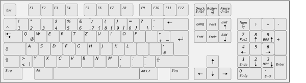 Download Computer Keyboard Layout De Clip Art 116695 Free Svg Download 4 Vector Yellowimages Mockups