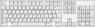 free vector Computer Keyboard Layout De clip art