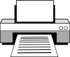 free vector Computer Printer clip art