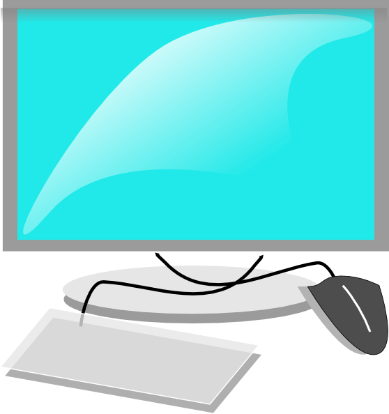 free vector Computer Terminal clip art