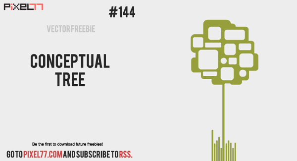 free vector Conceptual Tree
